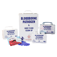 Body Fluid Clean Up Combo